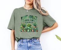 Thumbnail for Plant Addict Shirt - lismoreboutique - Unisex T-Shirt - botanical_t_shirt