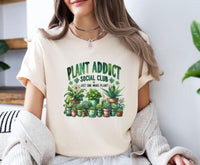 Thumbnail for Plant Addict Shirt - lismoreboutique - Unisex T-Shirt - botanical_t_shirt