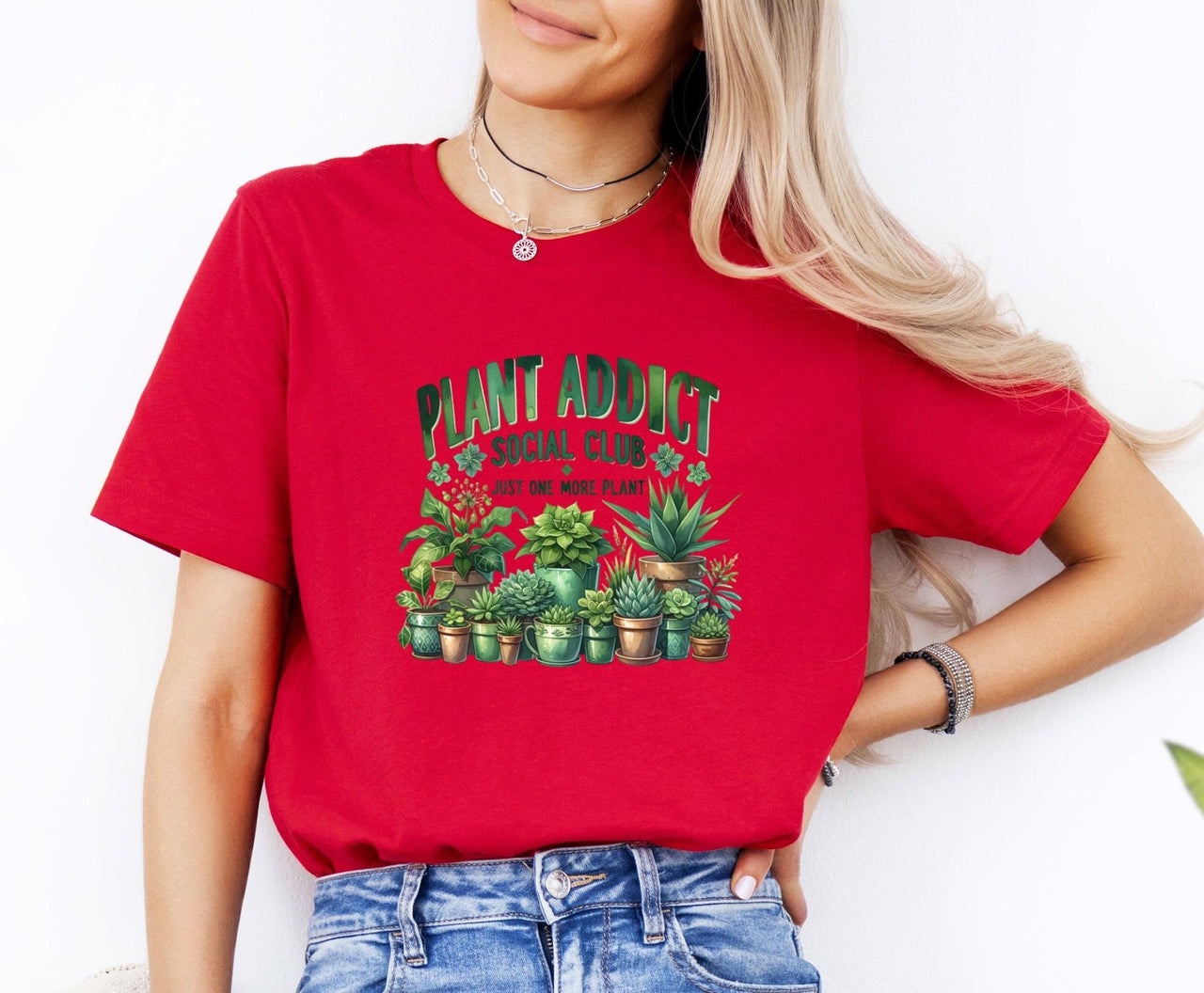 Plant Addict Shirt - lismoreboutique - Unisex T-Shirt - botanical_t_shirt