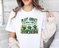 Thumbnail for Plant Addict Shirt - lismoreboutique - Unisex T-Shirt - botanical_t_shirt