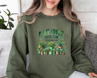 Thumbnail for Plant Addict Sweatshirt - Lismore Boutique - Sweatshirt - botanical_sweatshirt