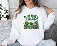 Thumbnail for Plant Addict Sweatshirt - Lismore Boutique - Sweatshirt - botanical_sweatshirt