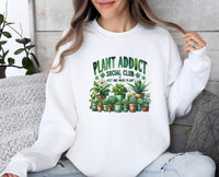 Thumbnail for Plant Addict Sweatshirt - lismoreboutique - Sweatshirt - botanical_sweatshirt