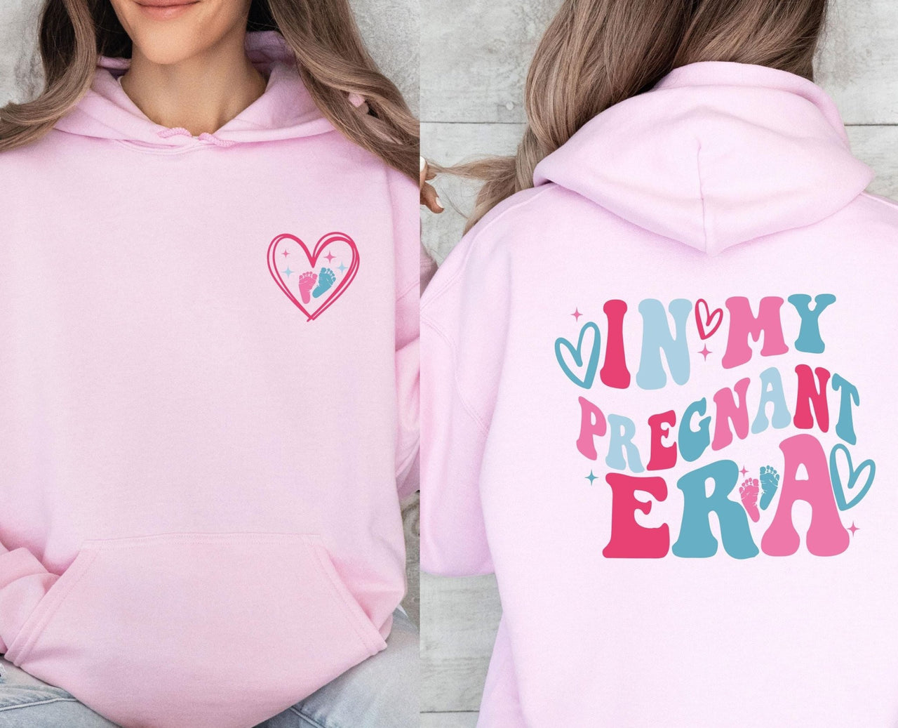 Pregnant Era Hoodie - lismoreboutique - Hoodie - Babby_Announcement