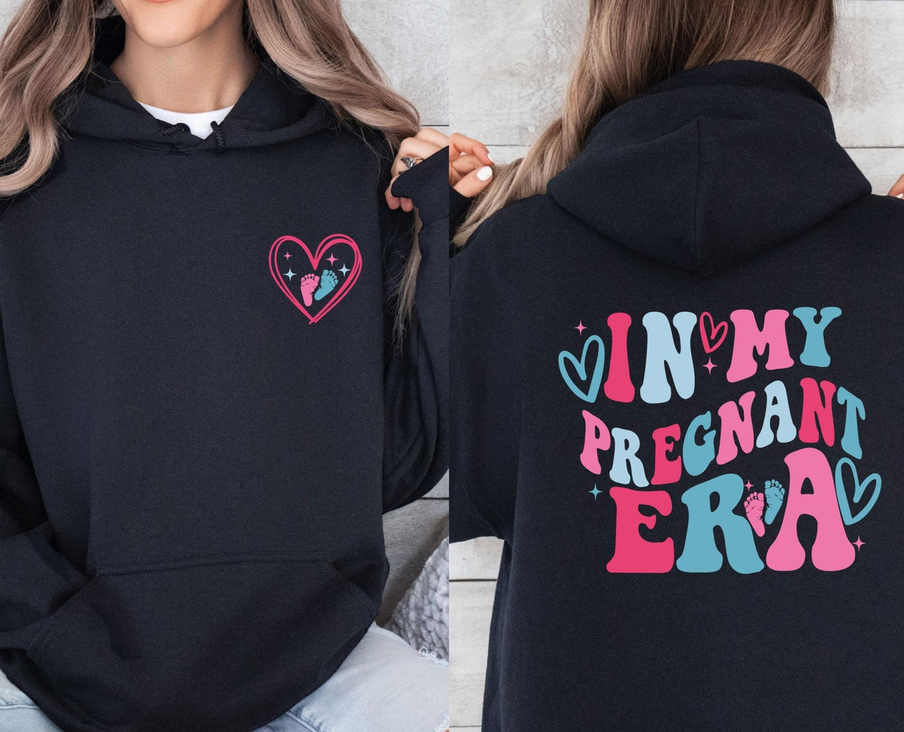 Pregnant Era Hoodie - lismoreboutique - Hoodie - Babby_Announcement