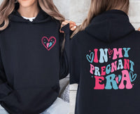 Thumbnail for Pregnant Era Hoodie - lismoreboutique - Hoodie - Babby_Announcement