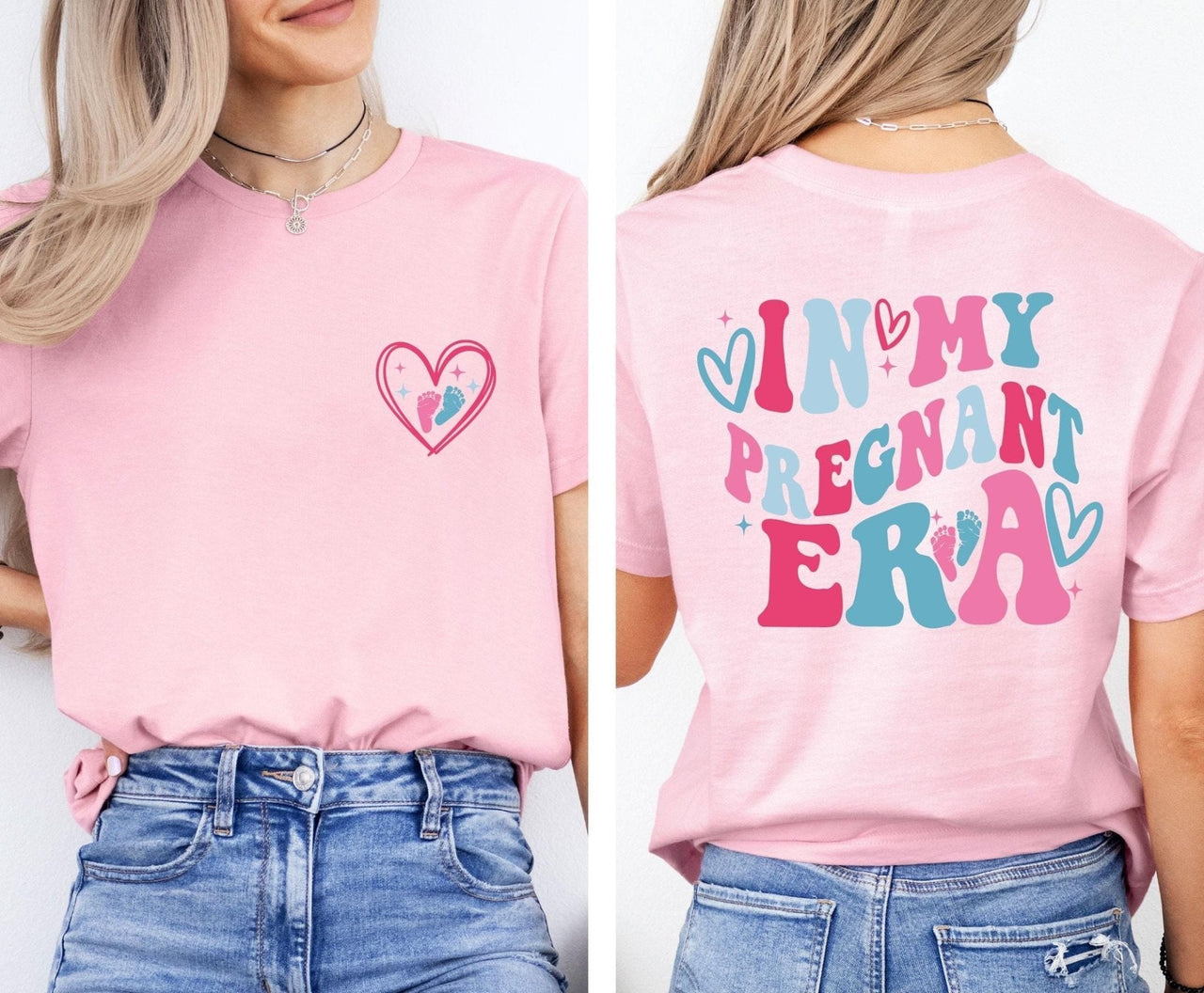 Pregnant Era Shirt - Lismore Boutique - Unisex T-Shirt - Baby_Announcement