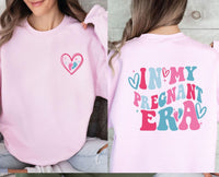 Thumbnail for Pregnant Era Sweatshirt - lismoreboutique - Sweatshirt - Baby_Announcement