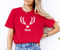 Thumbnail for Reindeer Christmas Shirt - lismoreboutique - Unisex T-Shirt - Christmas_Gift