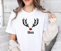 Thumbnail for Reindeer Christmas Shirt - lismoreboutique - Unisex T-Shirt - Christmas_Gift