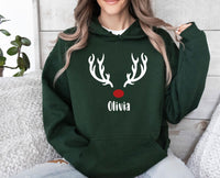 Thumbnail for Reindeer Hoodie - lismoreboutique - Hoodie - Christmas_Hoodie