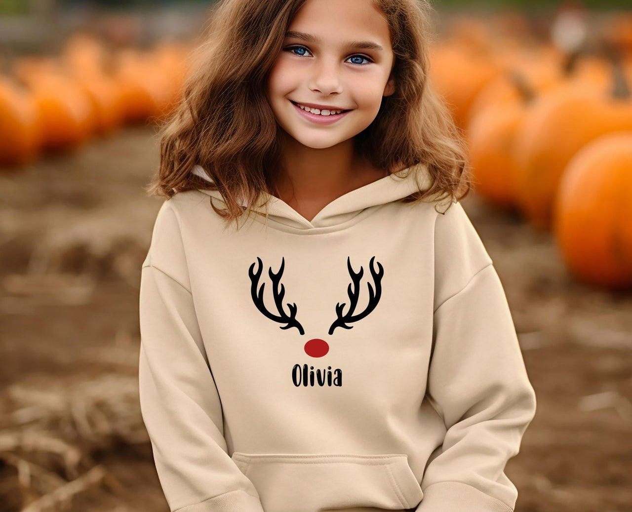 Reindeer Hoodie - lismoreboutique - Hoodie - Christmas_Hoodie