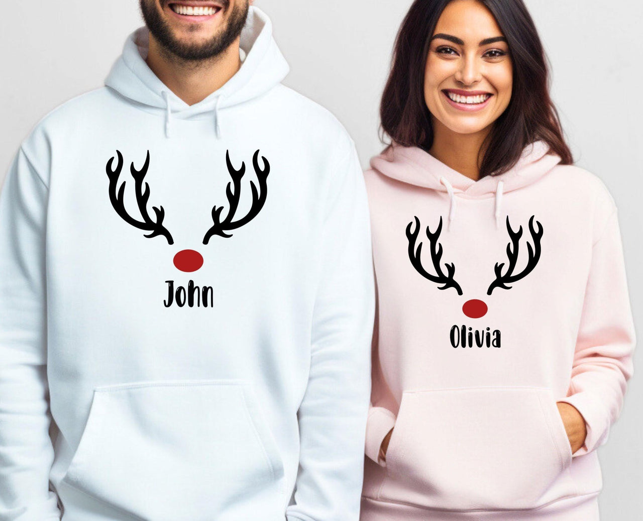 Reindeer Hoodie - lismoreboutique - Hoodie - Christmas_Hoodie