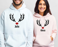 Thumbnail for Reindeer Hoodie - lismoreboutique - Hoodie - Christmas_Hoodie