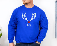 Thumbnail for Reindeer Sweatshirt - Lismore Boutique - Sweatshirt - christmas_family