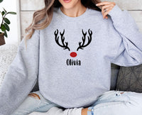 Thumbnail for Reindeer Sweatshirt - Lismore Boutique - Sweatshirt - christmas_family