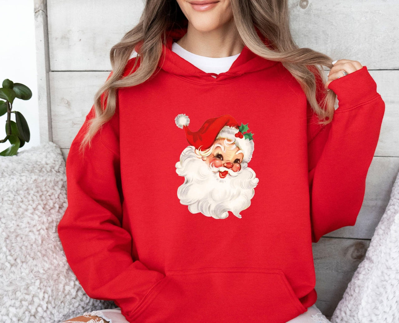 Santa Christmas Hoodie - lismoreboutique - Hoodie - Christmas_Eve_Gift