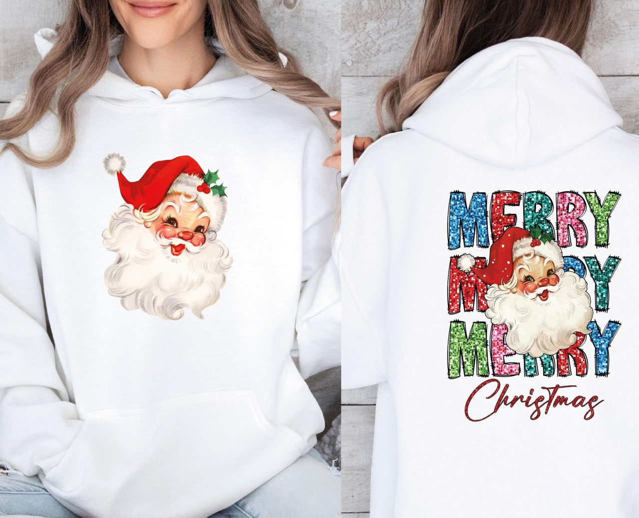 Santa Christmas Hoodie - lismoreboutique - Hoodie - Christmas_Eve_Gift