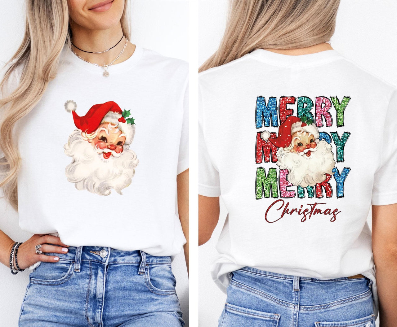 Santa Christmas Shirt - lismoreboutique - Unisex T-Shirt - christmas_eve_gift