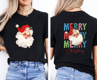 Thumbnail for Santa Christmas Shirt - lismoreboutique - Unisex T-Shirt - christmas_eve_gift