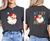 Thumbnail for Santa Christmas Shirt - lismoreboutique - Unisex T-Shirt - christmas_eve_gift