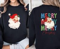 Thumbnail for Santa Christmas Sweatshirt - Lismore Boutique - Sweatshirt - christmas_Crewneck